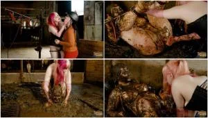 Cowshed Scat Humiliation - Sex in the Cowshed (HD 720p / 618 MB) 18 November 2024