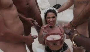 Victoria Dias - PSluts Vol. 3 starring Victoria Dias play with speculum and fucks four big studs with double anal double anal pen (HD 720p / 2 GB)  2024