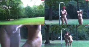 dirty-danni - Öffentlich in Berlin - Mitten vom Baum gepisst (HD 720p / 27.62 MB)  2024