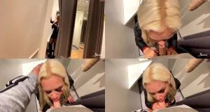 Devil Sophie - Blow shop - Schnellspritzer beim shoppen abgeblasen (FullHD 1080p / 72.76 MB)  2024