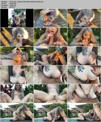 Val Steele - Outdoor Squirt Show with Val Steele (HD 720p / 814.9 MB) - ScatUria