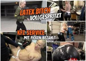 Lara-CumKitten - FICKEN für den KFZ Service LATEX BITCH in der Werkstatt VOLLGESPRITZT 29 10 18 (FullHD 1080p / 170.52 MB)  2024