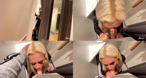 Devil Sophie - Blow shop - Schnellspritzer beim shoppen abgeblasen (FullHD 1080p / 72.76 MB)  2024