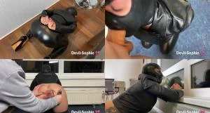 Devil Sophie - Auf frischer Tat ertappt - Piss pervers und Anal Spreizung mit Analcreampie (FullHD 1080p / 153.88 MB)  2024