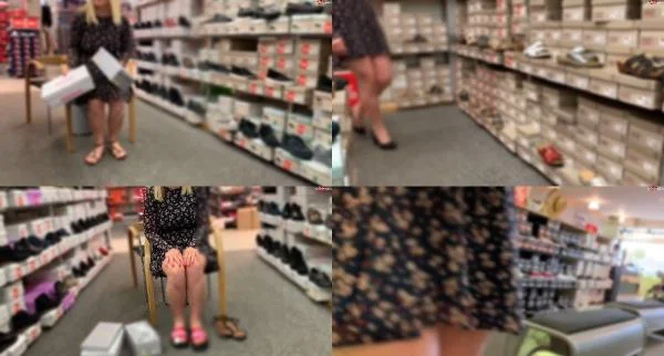 Devil Sophie - Public shoes shopping with the extra serving pee - I do the shoe piss test P with devil-sophie (FullHD 1080p / 236.62 MB) 2025