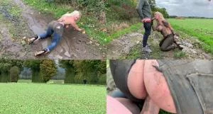 Devil Sophie - Mud sluts Azubine Sophie - hard fierce fuck fetz piss field slush escalation with devil-sophie (FullHD 1080p / 914.17 MB)  2025