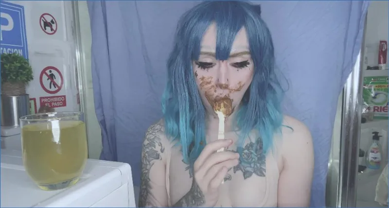 SweetBettyParlour 21 09 14 - Shitting, Solo - scat porn video at Scaturia.net