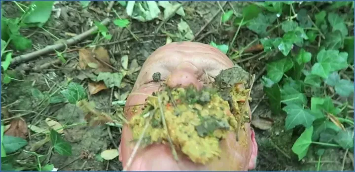 Kidnapped & Used as Full Toilet - German Kaviar Fetish - scat porn video at Scaturia.net