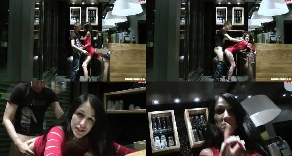 MeliDeluxe - Jungspritzer von notgeiler Barschlampe gefickt (Full HD / 28.47 MB)  2025