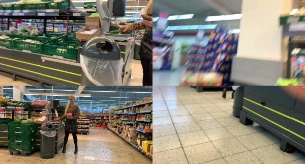 Devil Sophie - Public im Einkaufsladen - Gurke und Moehren eingefuehrt upsi ich lass es (FullHD 1080p / 151.01 MB) 2025