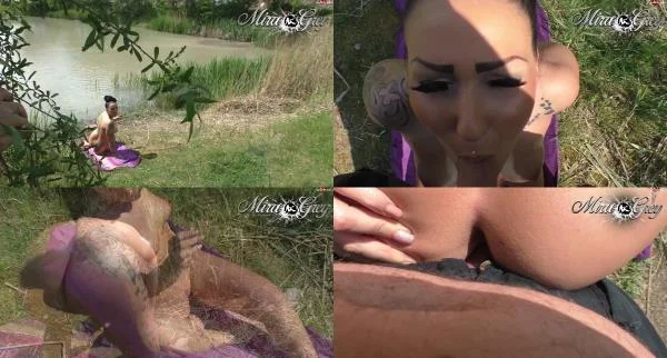 Mira-Grey - Spanner spritzt mir in die Muschi - Public! (Full HD / 287.98 MB)  2025