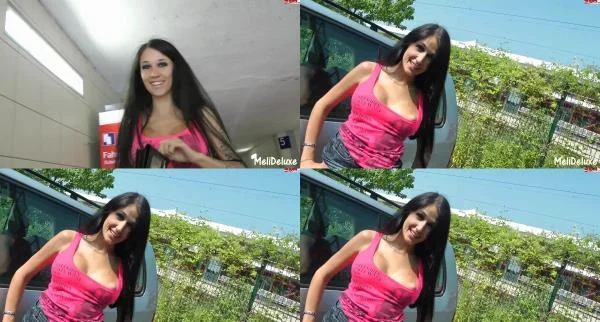 MeliDeluxe - Ficken am Bahnhof mit tabuloser Bahnhofs Nutte (Full HD / 292.95 MB)  2025