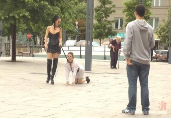 Fetish Liza And Lucia Love. Disgusting Piss Guzzling Slut Paraded Through Budapest (HD 720p / 2.65 GB) 2025