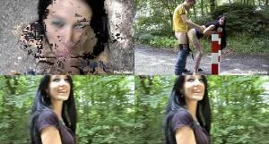 MeliDeluxe - Beim Grillfest vom Cousin gefickt (Full HD / 320.07 MB)  2025