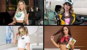 Whitney Wright, Blake Blossom, Coco Lovelock, Octavia Red, etc (4K UHD / 3.13 GB)  2025