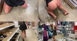 Devil Sophie - Pisswalk PUBLIC pissed in the shop so I like to go shopping with devil-sophie (FullHD 1080p / 79.3 MB)  2025