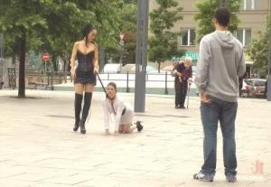 Fetish Liza And Lucia Love. Disgusting Piss Guzzling Slut Paraded Through Budapest (HD 720p / 2.65 GB)  2025