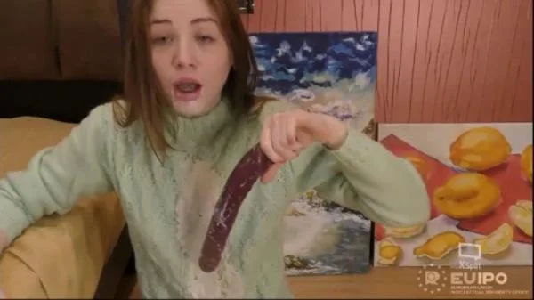 Adorable Vomit and popping sexy russian girl barfs (HD 720p / 243 MB) 3 February 2025