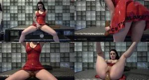 Alissa-Noir - Geil im neuen Latexkleid 05 02 17 NO ORIGINAL (Full HD / 116.82 MB)  2025