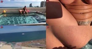 TexasPatti - Über den Dächern Barcelonas  Geile Kulisse - geiler Fick 31 08 18 (FullHD 1080p / 289.64 MB)  2025