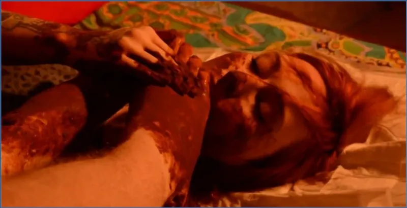 Sweet Betty Parlour - His Shitty Feet - Dirty Betty - scat porn video at Scaturia.net