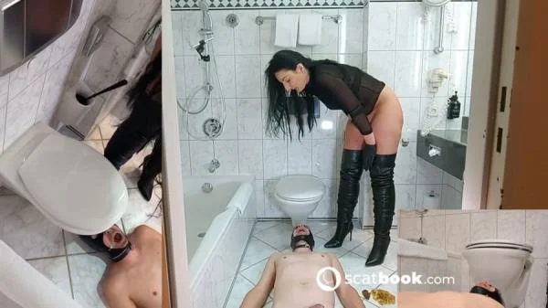 Dumme Versagertoilette im Hotel (HD 720p / 67.7 MB) 17 April 2025