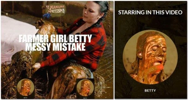 Farmer Girl Betty's Messy Mistake (HD 720p / 5.02 GB) 21 May 2025