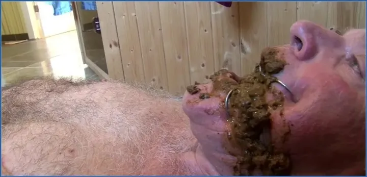 Scorching Scat Delights - Lady Amy in Mistress Michelle and the Scat Gag P3 - related scat video at Scaturia
