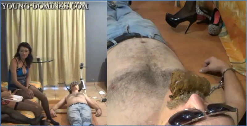 More Poop and more Poop Eating Part 2, Young Mexican Bdsm Copro HD 720p - scat porn video at Scaturia.net