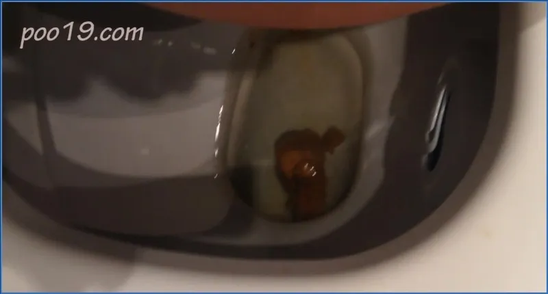 Milana - New Girl Christina Pooping in Toilet, Domination - scat porn video at Scaturia.net
