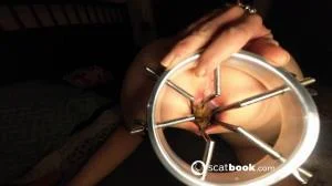 Stretched To Poop (UltraHD / Dirty Anal, Defecation)