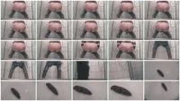 Shower Turd (HD 720p / 10.3 MB) - ScatUria