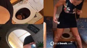 Das Toilettenmaul (HD 720p / Pissing, Scat)