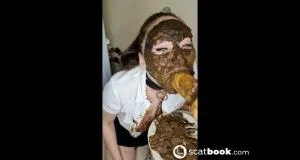 Toilet slave play with 6 loads of shit (FullHD 1080p / 530.13 MB)  2025