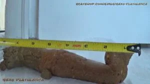 Monster Log (FullHD 1080p / Defecation, Milf)