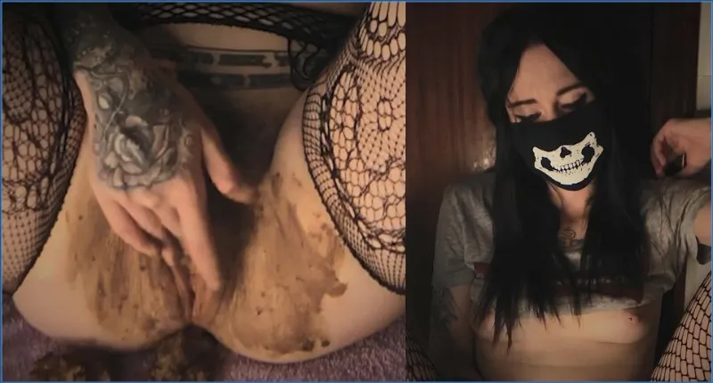DirtyBetty - See in My Eyes, Stroke on My Shit - scat porn video at Scaturia.net