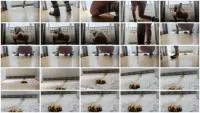 Poop On The Balcony Exposed To Stares! (FullHD 1080p / 228 MB) - ScatUria