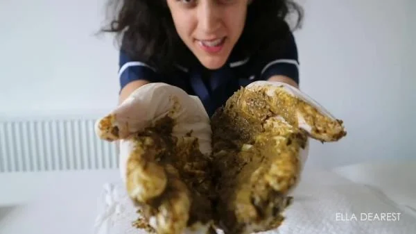 Nurse Ella Shit Inspection (HD 720p / 21.9 MB) 9 Jule 2025