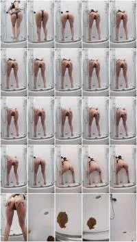 Your fav plate in the shower (HD 720p / 88.4 MB) - ScatUria