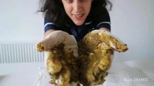 Nurse Ella Shit Inspection (HD 720p / Pissing, Defecation)