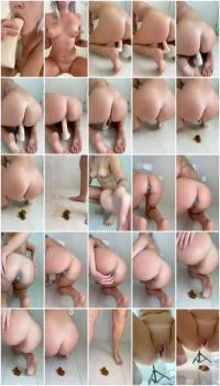 Shitting Girl 120 (SD / 17.0 MB) - ScatUria