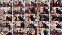 Animalistic Scat Feeding Session in Strict Chastity (FullHD 1080p / 596 MB) - ScatUria