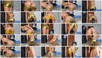 SUPER MESSY FARTING BIG BAG ENEMAS IN SHINY TINY BOTTOM (FullHD 1080p / 779 MB) - ScatUria