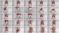 Pissing in white leggings (FullHD 1080p / 118 MB) - ScatUria
