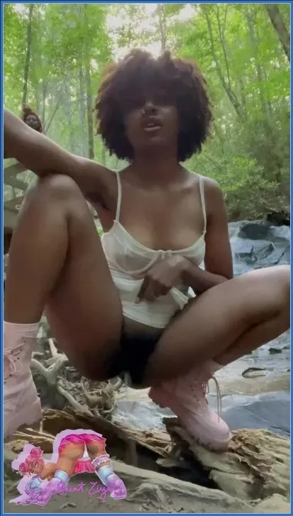 Pissing at a Waterfall with Saint Ziya, Kaviar - Blast Your Senses! SD - scat porn video at Scaturia.net