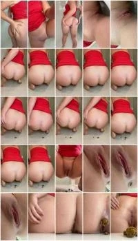 Shitting Girl 9 (SD / 24.5 MB) - ScatUria