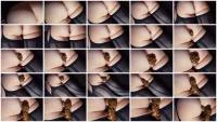 Stockings Poop (HD 720p / 17.6 MB) - ScatUria
