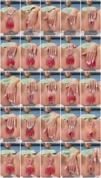 Prolapse Push Play Messy Fun With Full Spread Action (SD / 11.4 MB) - ScatUria
