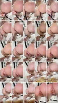 Water Enema Deep Cleaning Before Anal Training (SD / 33.0 MB) - ScatUria
