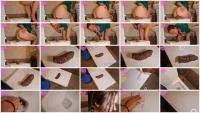 Huge Urgent Toilet Lid Log (FullHD 1080p / 362 MB) - ScatUria